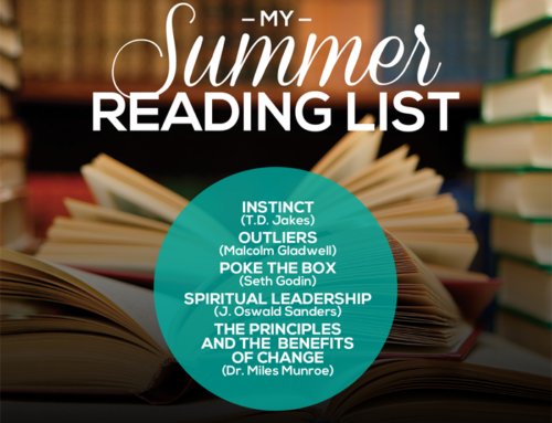 My Summer Reading List