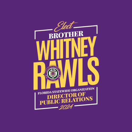 Elect Whitney Rawls for Florida Statewide Organization Director of Public Relations